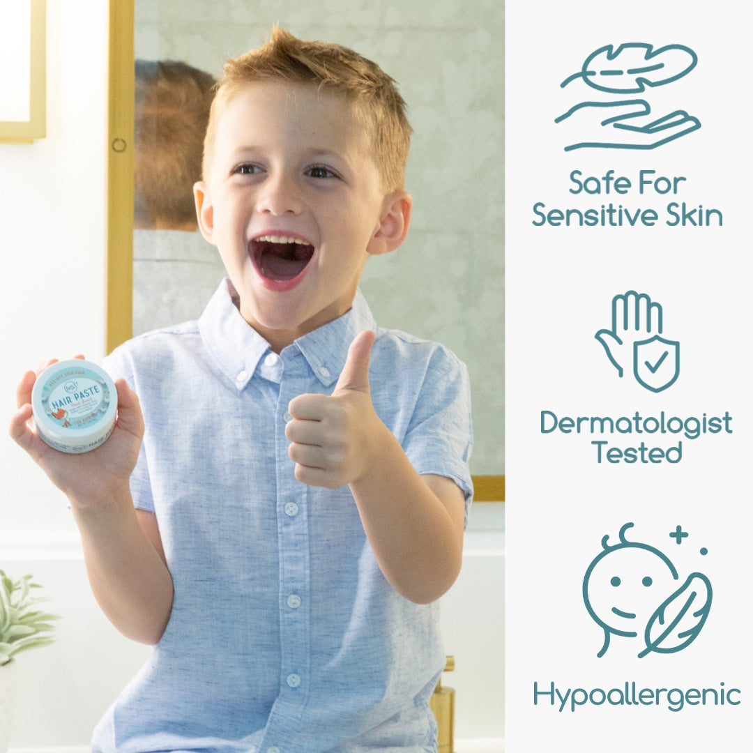 Hairstyling Paste for babies & toddlers