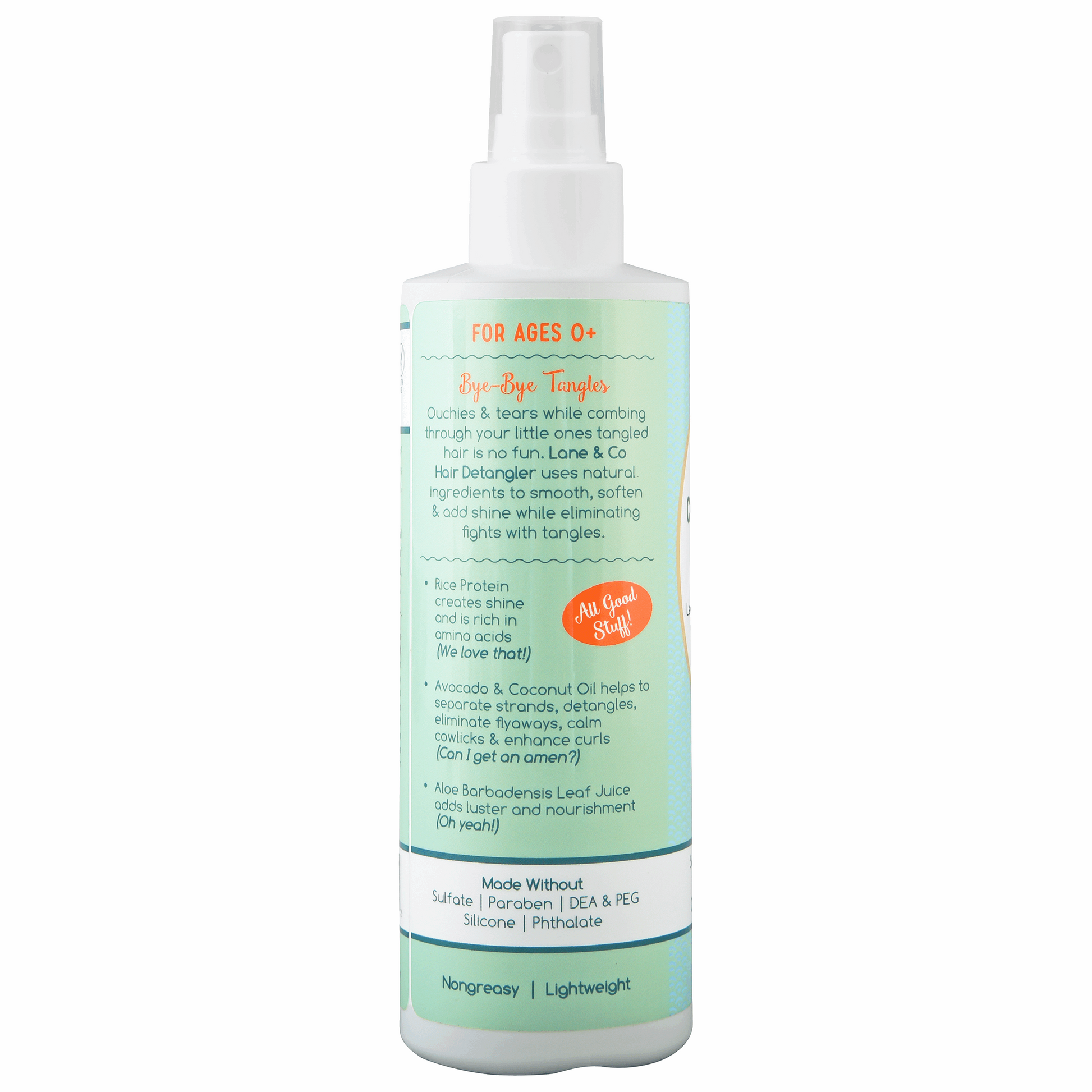 Conditioning Detangler Spray - Lane & Co