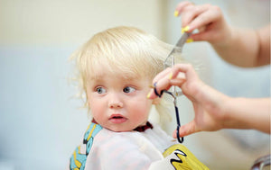 Five tips for surviving your toddler’s haircut
