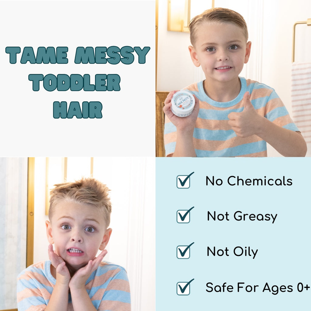 Hairstyling Paste for babies & toddlers