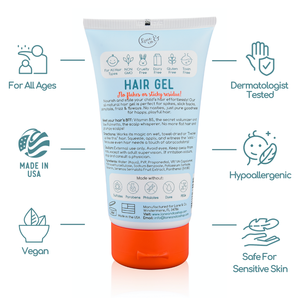 Hair Gel For Kids