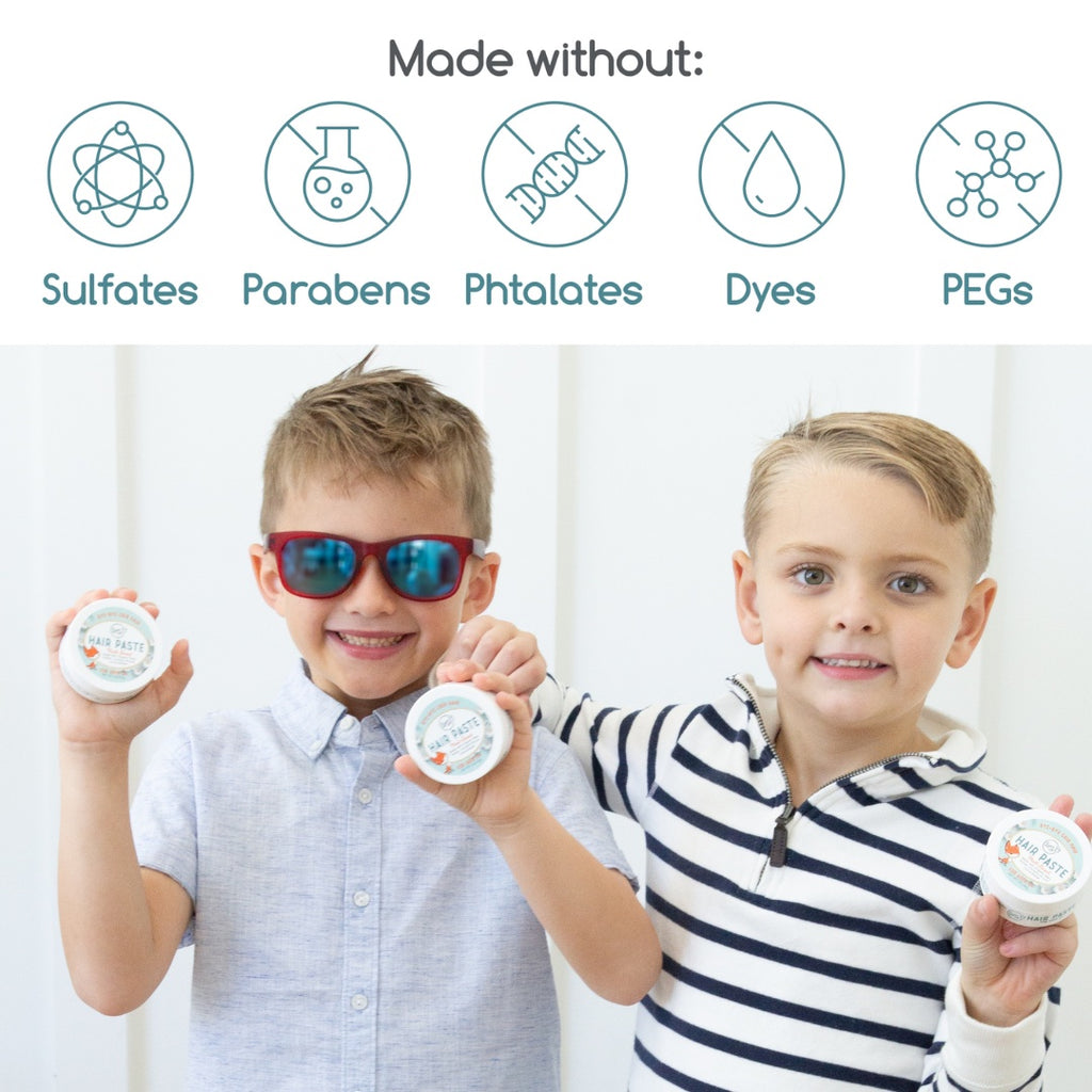 Hairstyling Paste for babies & toddlers