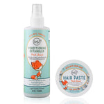 Kids Hair Paste + Conditioning Detangler Spray