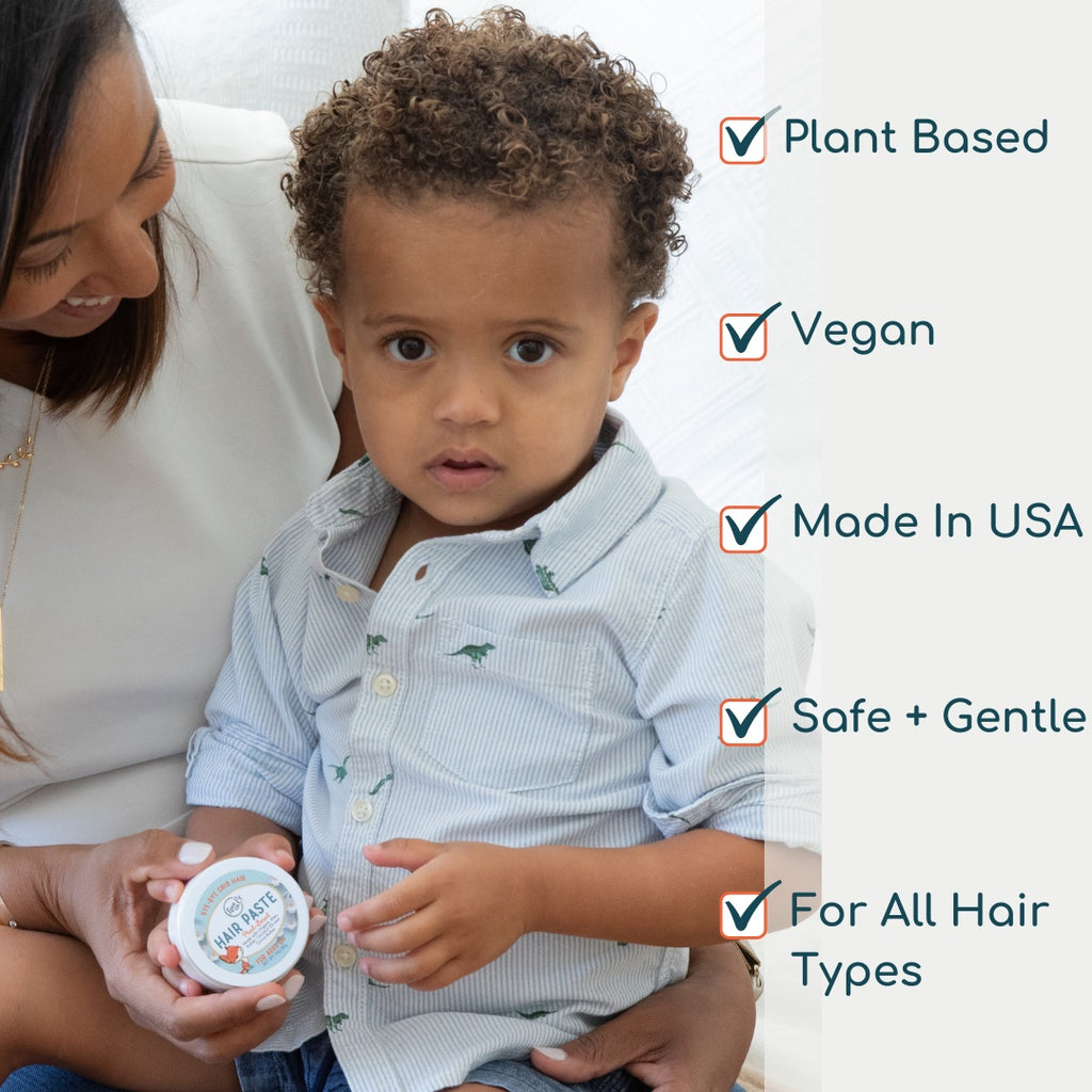 Hairstyling Paste for babies & toddlers