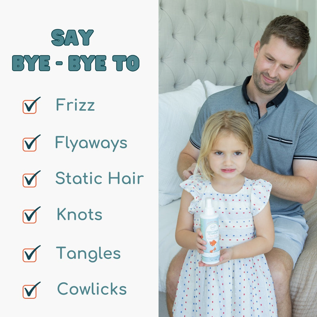 Kids Conditioning Detangler Spray