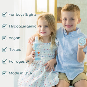 Kids Hair Paste + Conditioning Detangler Spray