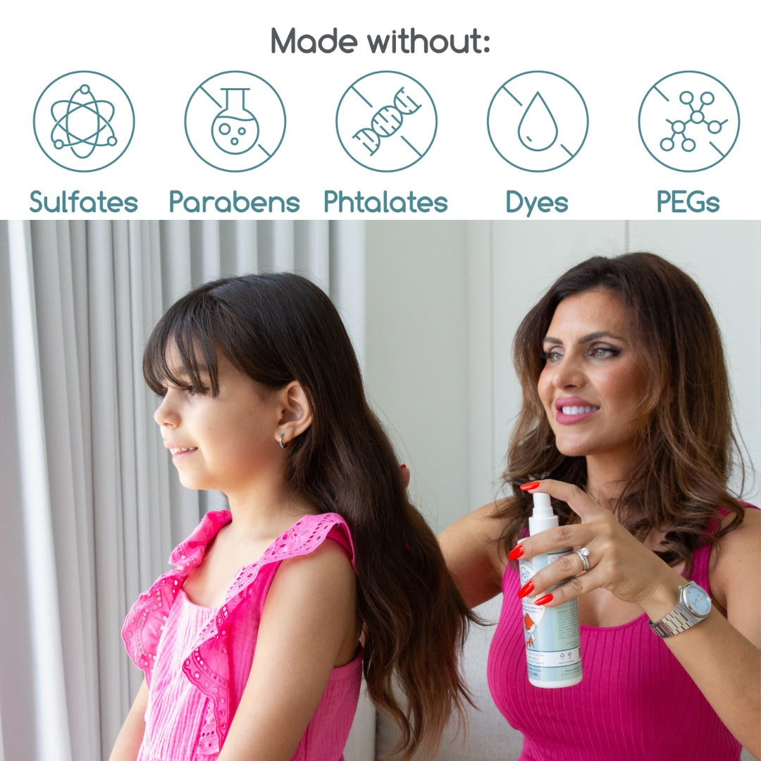 Brush Set + Conditioning Detangler