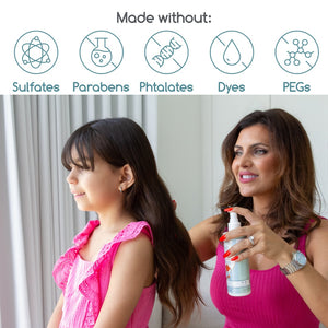 Brush Set + Conditioning Detangler