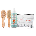 Brush Set + Conditioning Detangler - Lane & Co