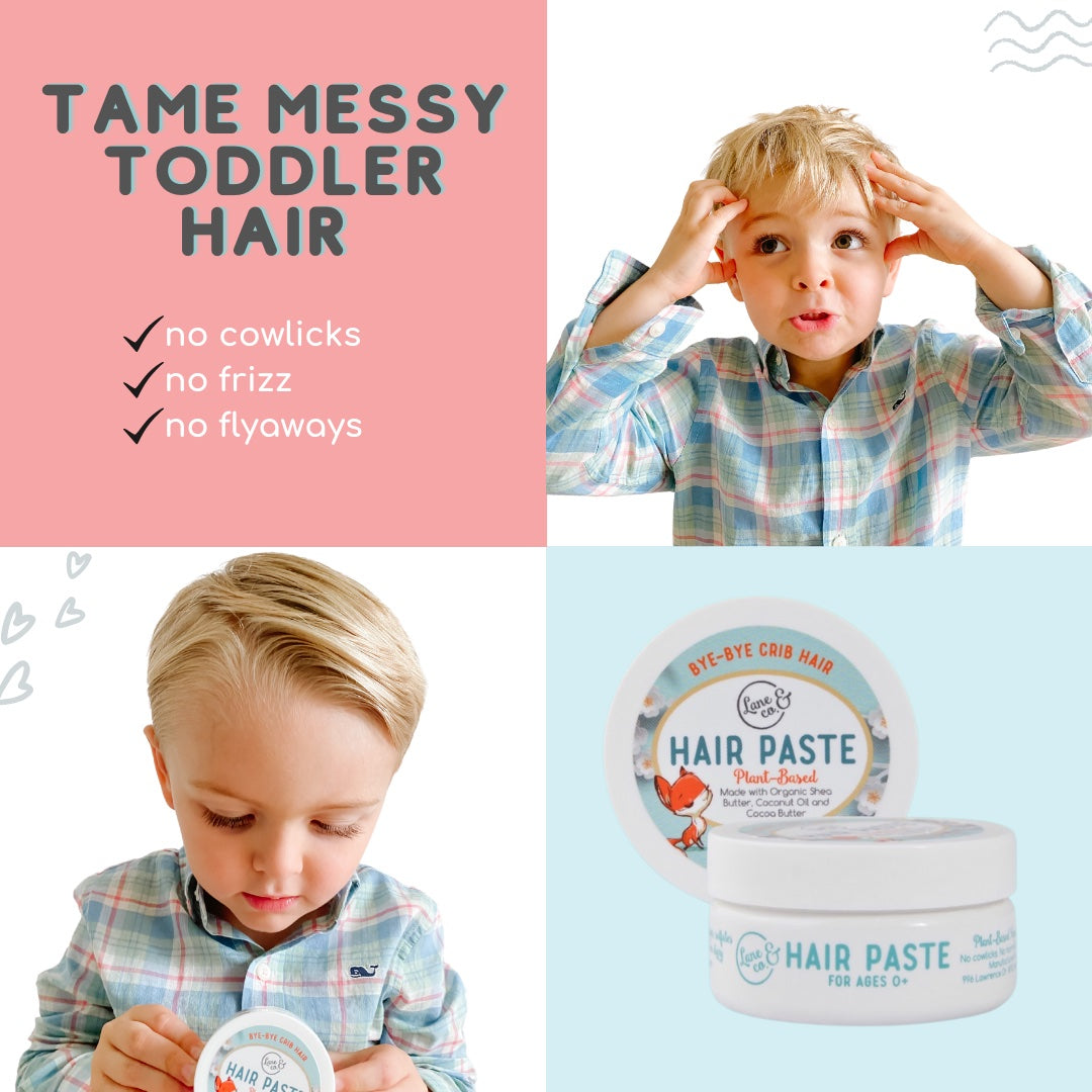 Hairstyling Paste for baby/toddler - Lane & Co